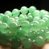 Tools4transformation Light Green Aventurine EO++ 8+mm 25inch Aventurine - Light Green