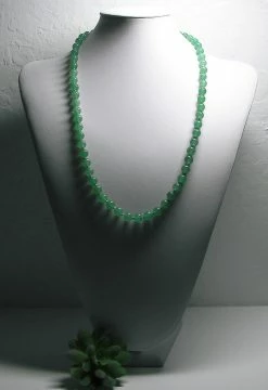 Tools4transformation Light Green Aventurine EO++ 8+mm 25inch Aventurine - Light Green