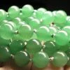 Tools4transformation Light Green Aventurine EO++ 8+mm 25.5inch Aventurine - Light Green