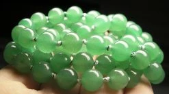 Tools4transformation Light Green Aventurine EO++ 8+mm 25.5inch Aventurine - Light Green