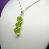 Tools4transformation Green Light Andara Crystal With Gold Pendant (3 X 12mm)