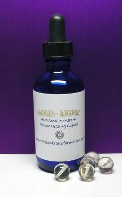Tools4transformation Gold (Light) Andara Crystal Liquid