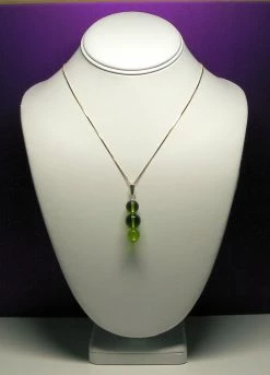 Tools4transformation Green Light Andara Crystal Pendant (2 X 10mm & 1 X 12mm) Pendants