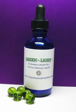 Tools4transformation Liquid Andaras - Vibrational Essences Green (Light) Andara Crystal Liquid