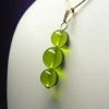 Tools4transformation Green Light Andara Crystal Pendant (2 X 10mm & 1 X 12mm) Pendants