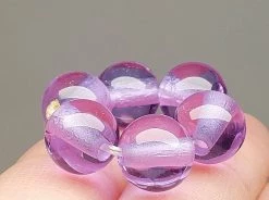 Tools4transformation Lilac Andara Crystal Therapy/Meditation Ring