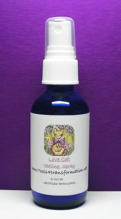 Tools4transformation Aromatherapy Sprays Love Cat Healing Spray