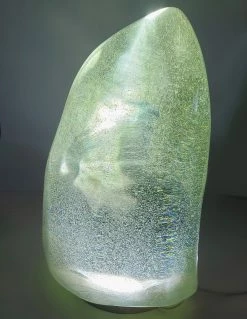 Tools4transformation SPECIAL BUY Gold - Light (Celestial Gold) Seafoam Polished Andara Crystal 5.94kg