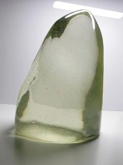 Tools4transformation SPECIAL BUY Gold - Light (Celestial Gold) Seafoam Polished Andara Crystal 5.94kg