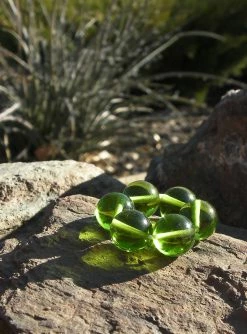 Tools4transformation Chakra Sets Green - Light Andara Crystal Therapy/Meditation Ring
