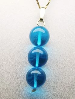 Tools4transformation Pendants Blue - Light Bright Andara Crystal Pendant (3 X 12mm)