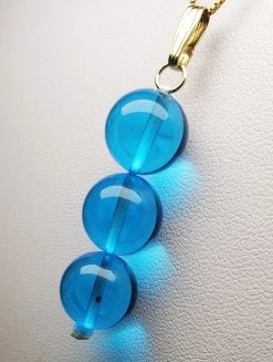 Tools4transformation Pendants Blue - Light Bright Andara Crystal Pendant (3 X 12mm)