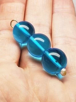 Tools4transformation Pendants Blue - Light Bright Andara Crystal Pendant (3 X 12mm)