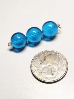 Tools4transformation Pendants Blue - Light Bright Andara Crystal Pendant (3 X 12mm)