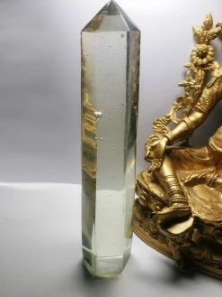 Tools4transformation Gold - Light Andara Crystal Generator 11.5inch 1.845kg SPECIAL BUY