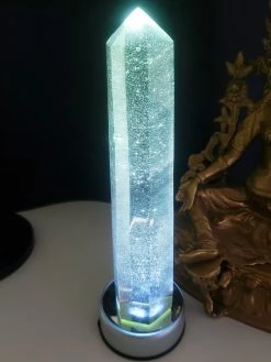 Tools4transformation Gold - Light Andara Crystal Generator 11.5inch 1.845kg SPECIAL BUY