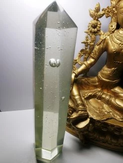 Tools4transformation Gold - Light Andara Crystal Generator 11+inch 2.11kg