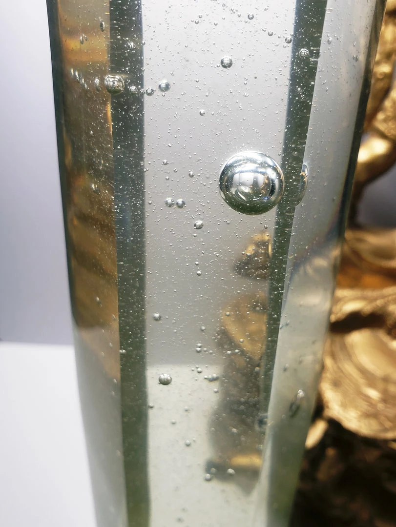 Tools4transformation Gold - Light Andara Crystal Generator 11+inch 2.11kg