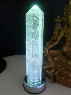 Tools4transformation Gold - Light Andara Crystal Generator 11+inch 2.11kg