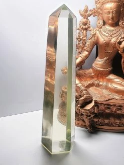 Tools4transformation SPECIAL BUY Gold - Light Andara Crystal Generator 11+inch 1.675kg