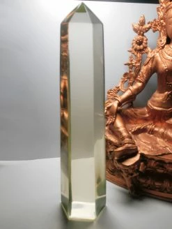 Tools4transformation SPECIAL BUY Gold - Light Andara Crystal Generator 11+inch 1.675kg