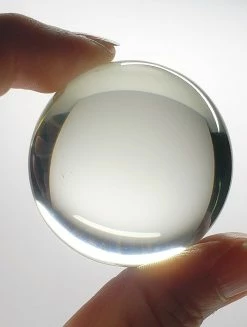 Tools4transformation Gold- Light / Celestial Gold Andara Crystal Sphere 1.5inch 118g