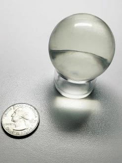 Tools4transformation Gold- Light / Celestial Gold Andara Crystal Sphere 1.5inch 118g