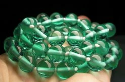 Tools4transformation Teal - Light Andara Crystal Necklace 10mm 25.5inch