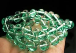 Tools4transformation Teal - Light Andara Crystal Necklace 8mm 25inch