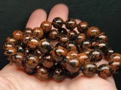 Tools4transformation Obsidian - Mahogany Mahogony Obsidian EO++ 8+mm 24inch