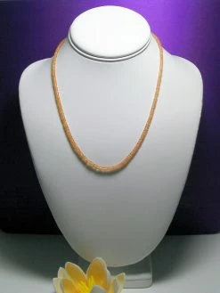 Tools4transformation Mandarin Garnet EO 2.6-3.7mm 18.25inch Garnet - Mandarin