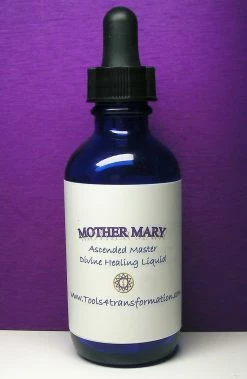 Tools4transformation Mother Mary Vibrational Essence Ascended Master