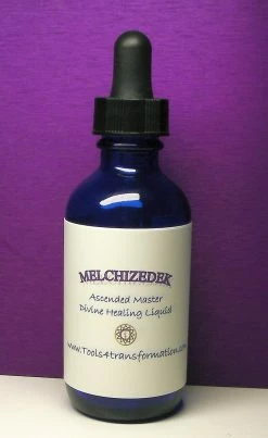Tools4transformation Ascended Master Melchizedek Vibrational Essence