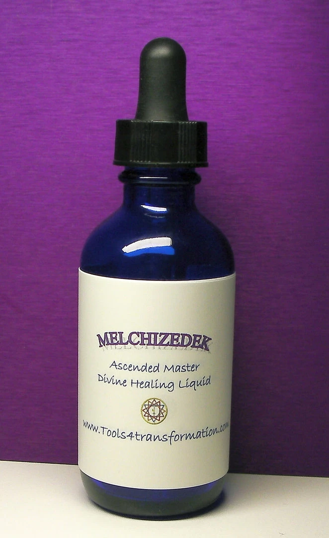 Tools4transformation Ascended Master Melchizedek Vibrational Essence