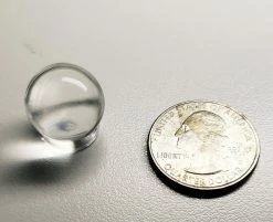 Tools4transformation Andara Crystal Healing & Meditation Tools Clear Andara Crystal Mini Sphere 16mm