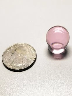 Tools4transformation Pink Andara Crystal Mini Sphere 16mm
