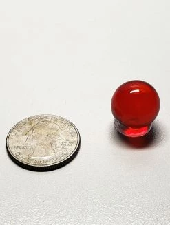 Tools4transformation Red Andara Crystal Mini Sphere 16mm