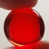 Tools4transformation Red Andara Crystal Mini Sphere 16mm