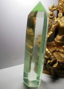 Tools4transformation SPECIAL BUY Mint Andara Crystal Generator 11inch 1.91kg