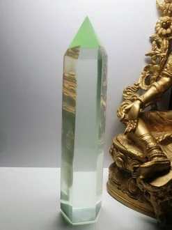 Tools4transformation SPECIAL BUY Mint Andara Crystal Generator 9.5inch 1.07kg