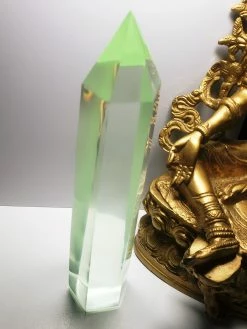 Tools4transformation SPECIAL BUY Mint Andara Crystal Generator 9.5inch 1.07kg