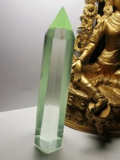 Tools4transformation SPECIAL BUY Mint Andara Crystal Generator 9.5inch 1.07kg