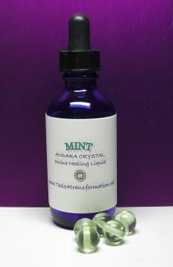Tools4transformation Liquid Andaras - Vibrational Essences Mint Andara Crystal Liquid