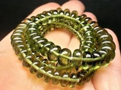 Tools4transformation Moldavite EO++ 4-9mm 17in 107.9ct