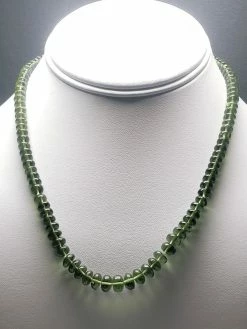 Tools4transformation Moldavite EO++ 4-9mm 17in 107.9ct