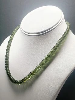 Tools4transformation Moldavite EO++ 5.5-8.5mm 17.75in 136.7ct