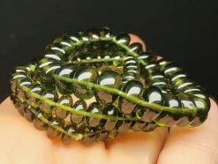 Tools4transformation Moldavite EO++ 4-10mm 20in 172.4ct