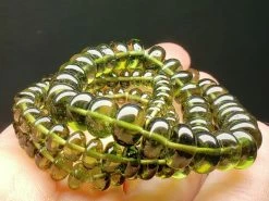 Tools4transformation Moldavite EO++ 4-10mm 20in 172.4ct