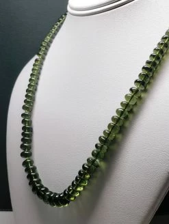 Tools4transformation Moldavite EO++ 4-10mm 20in 172.4ct