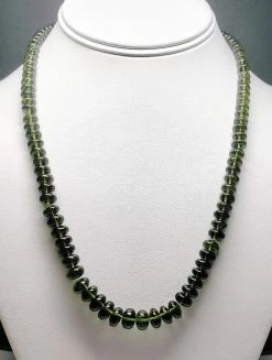 Tools4transformation Moldavite EO++ 4-10mm 20in 172.4ct